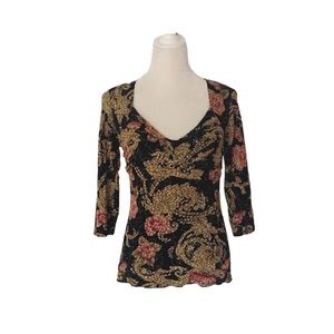 Y2K j.t.b. Multicolor Top Size Small